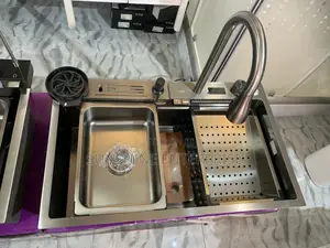Waterfall Kitchen Sink