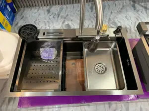 Waterfall Kitchen Sink