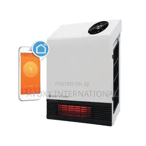 Heat Storm Hs-1000-Wx- Infrared Wi-Fi Heater,White