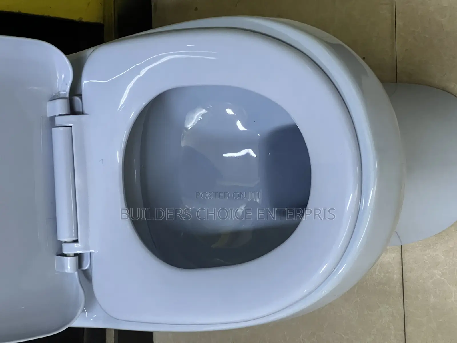 Colored,Water Closet (Blue)