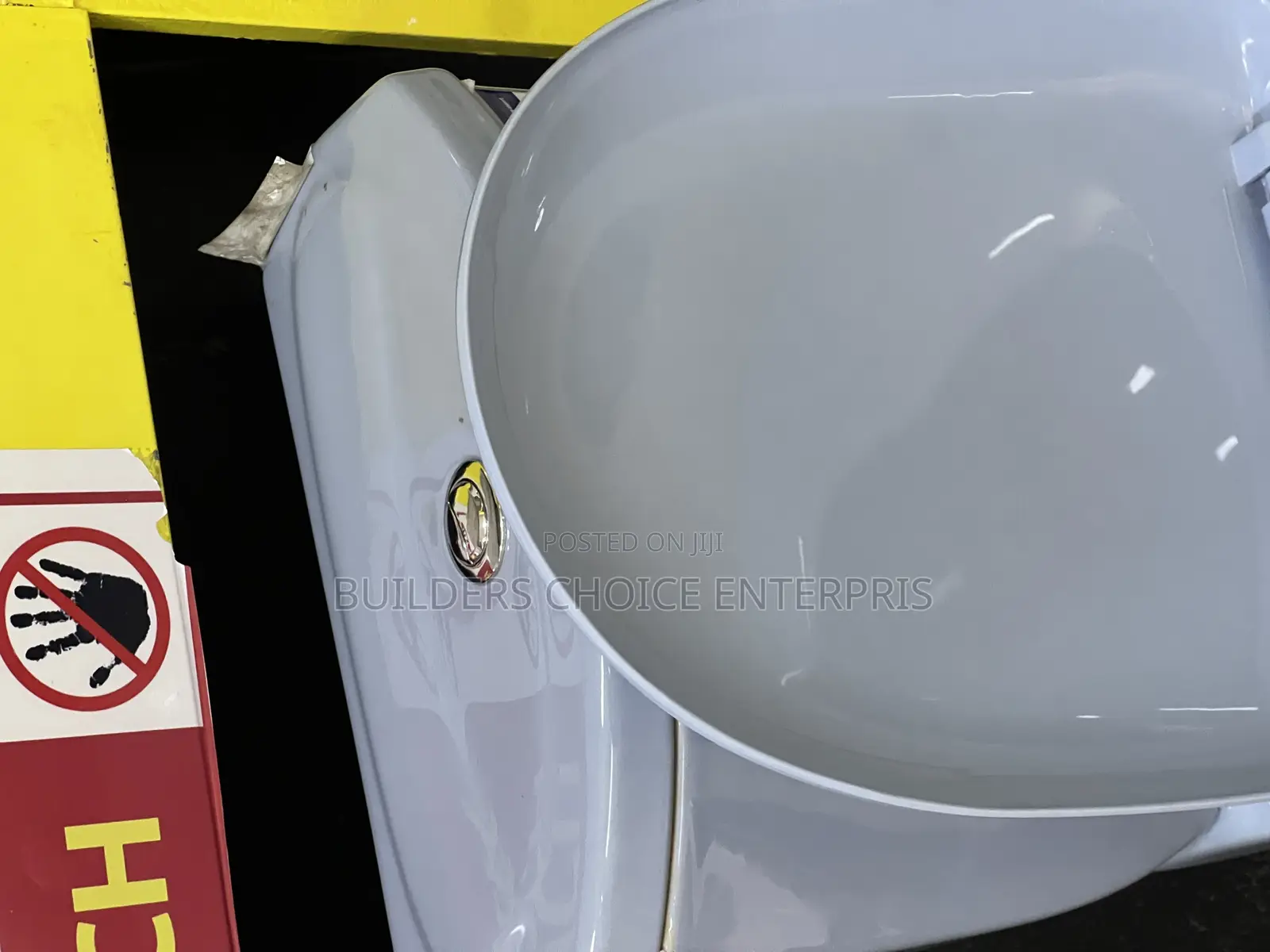 Colored,Water Closet (Blue)