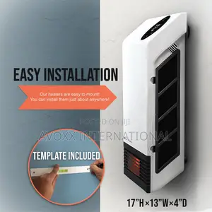 Heat Storm Hs-1000-Wx- Infrared Wi-Fi Heater,White
