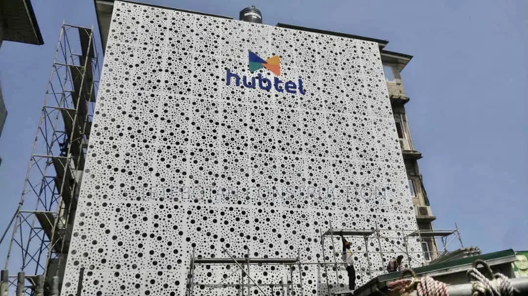 Aluminium Composite Wall Cladding Interior Exterior Design