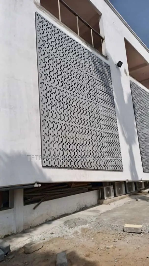 Aluminium Composite Wall Cladding Interior Exterior Design