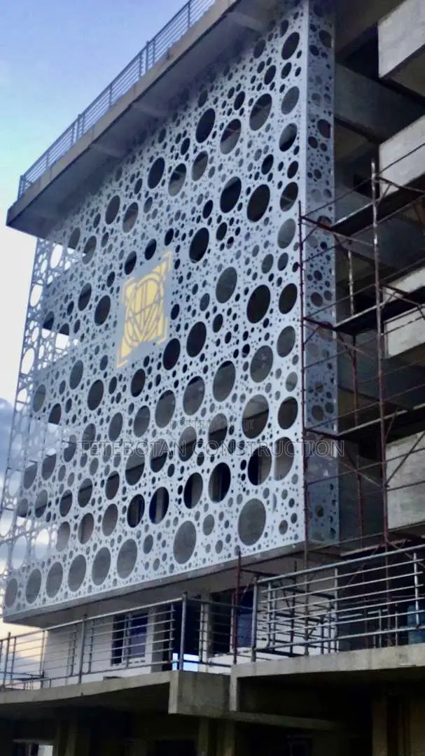 Aluminium Composite Wall Cladding Interior Exterior Design