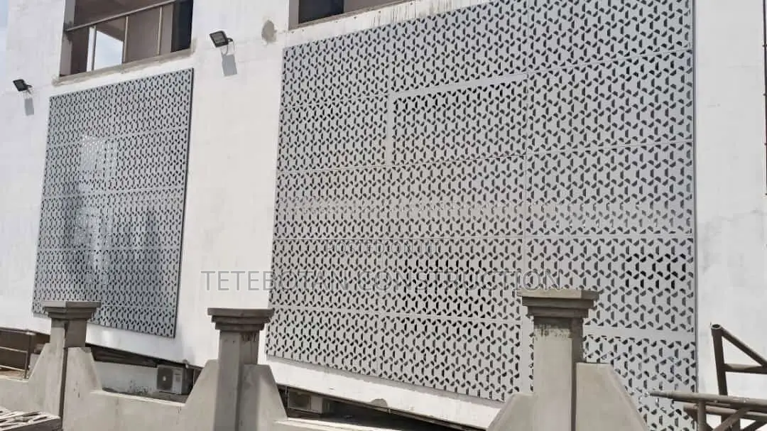 Aluminium Composite Wall Cladding Interior Exterior Design