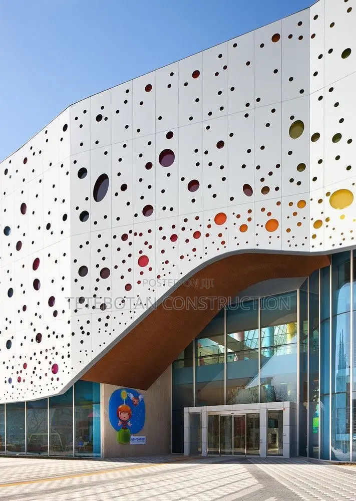 Aluminium Composite Wall Cladding Interior Exterior Design