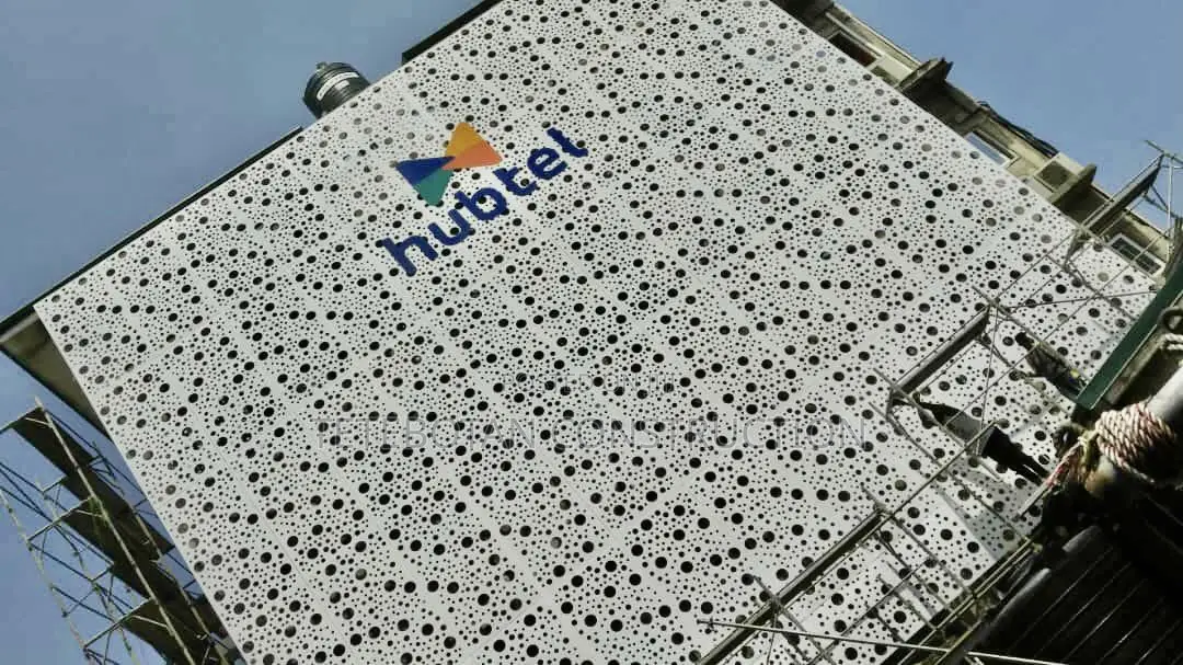 Aluminium Composite Wall Cladding Interior Exterior Design