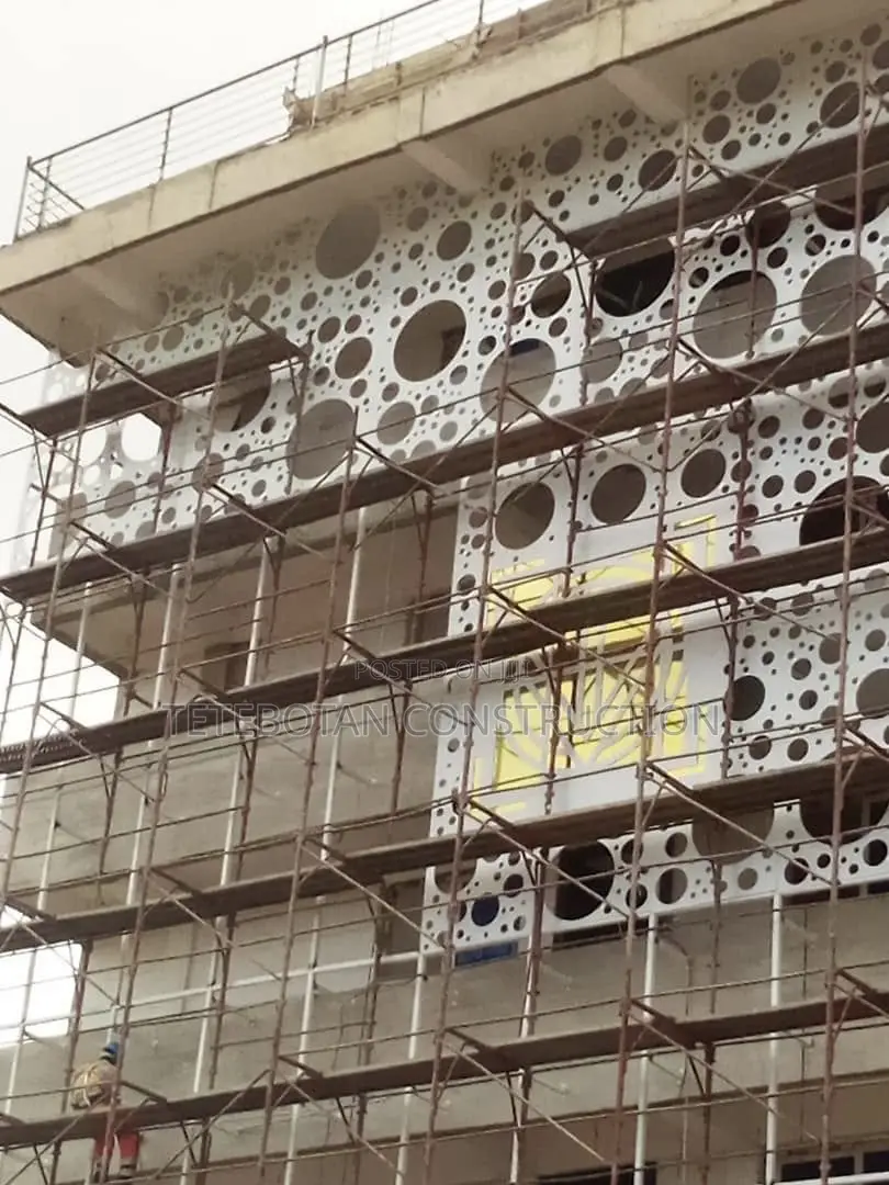 Aluminium Composite Wall Cladding Interior Exterior Design