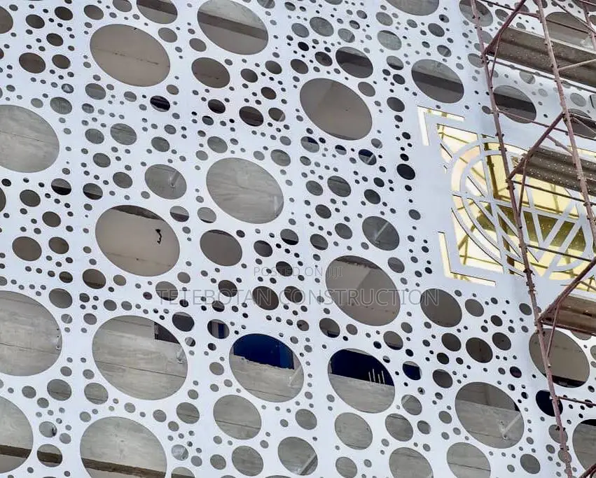 Aluminium Composite Wall Cladding Interior Exterior Design