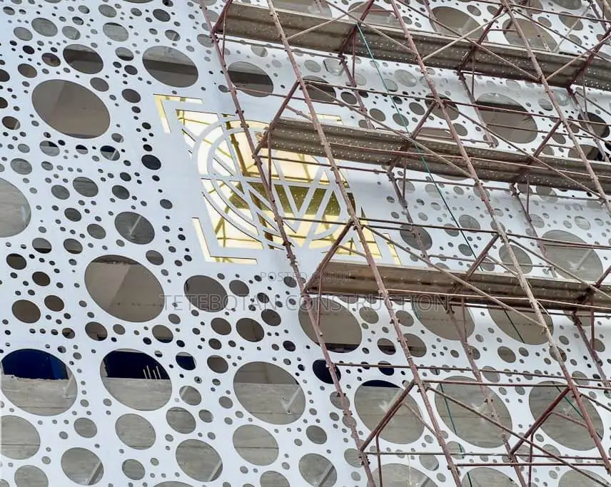 Aluminium Composite Wall Cladding Interior Exterior Design