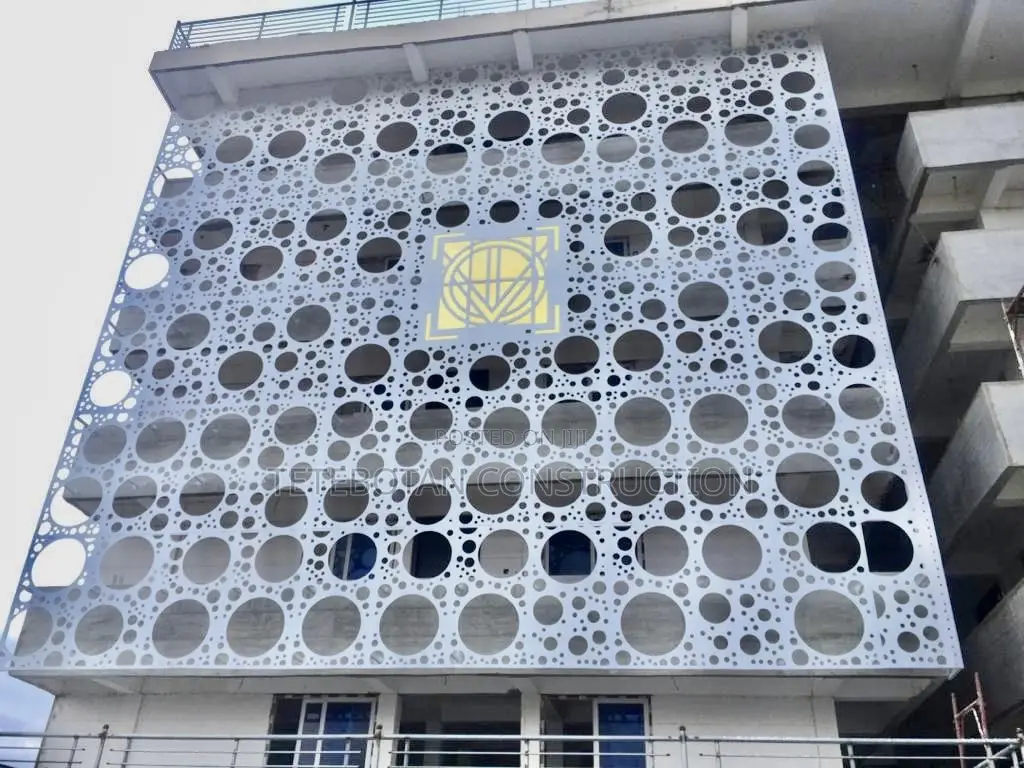 Aluminium Composite Wall Cladding Interior Exterior Design