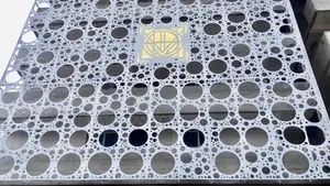 Aluminium Composite Wall Cladding Interior Exterior Design