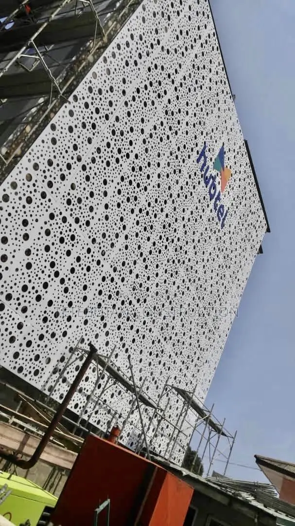 Aluminium Composite Wall Cladding Interior Exterior Design