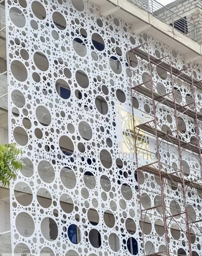 Aluminium Composite Wall Cladding Interior Exterior Design
