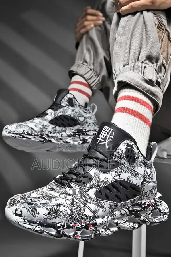 New Exclusive Edition Futuristic Sneakers Cyberpunk