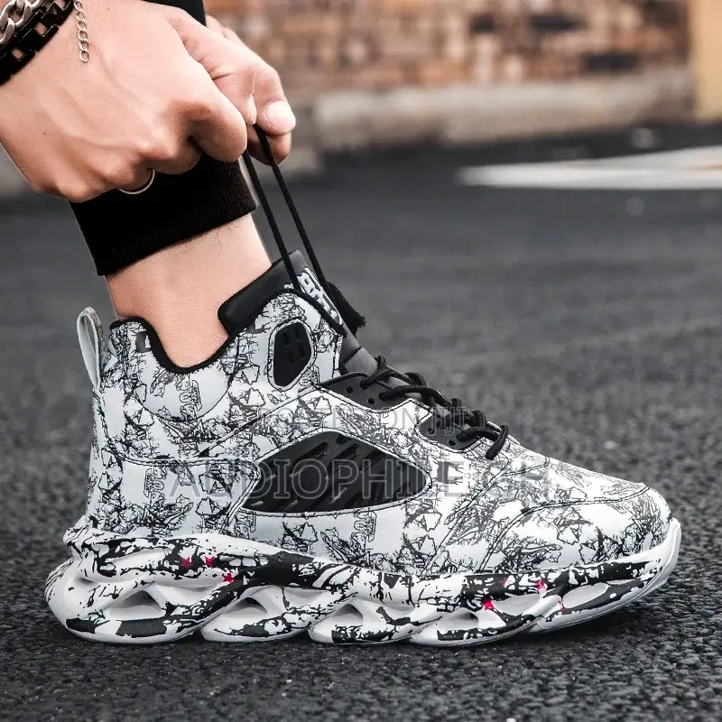 New Exclusive Edition Futuristic Sneakers Cyberpunk