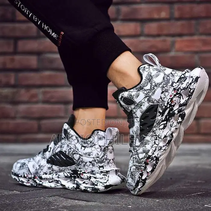 New Exclusive Edition Futuristic Sneakers Cyberpunk