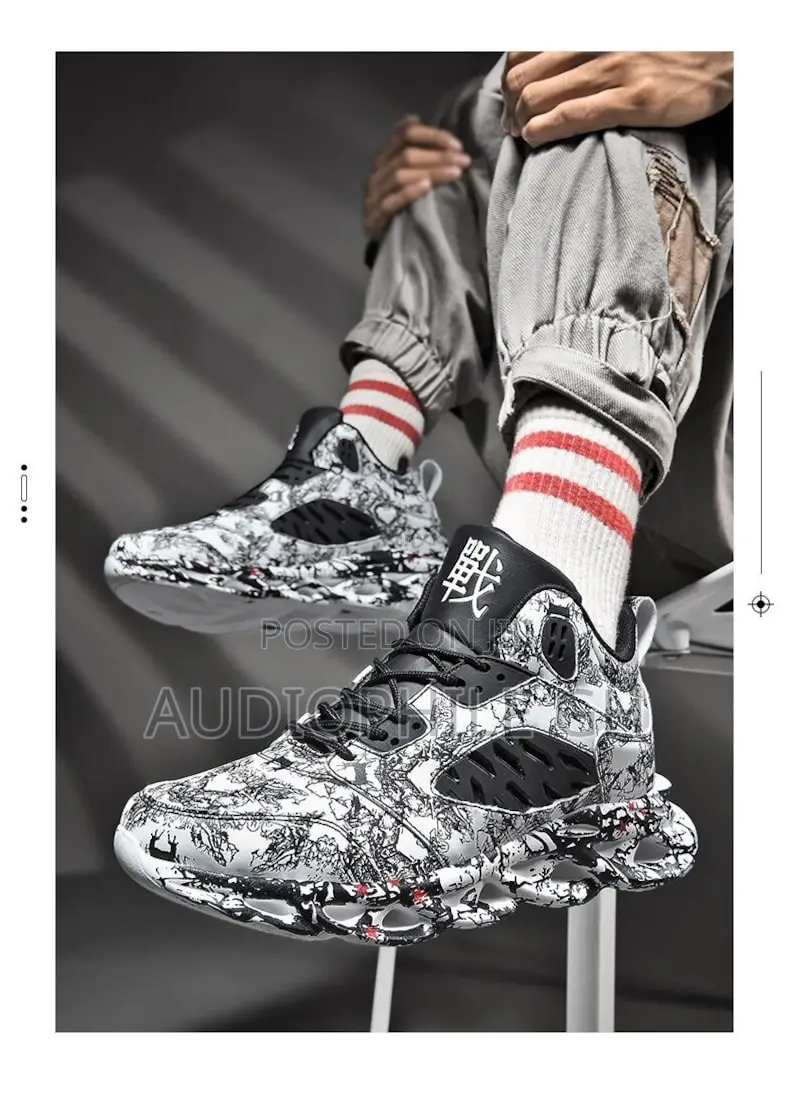 New Exclusive Edition Futuristic Sneakers Cyberpunk
