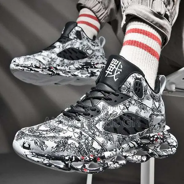New Exclusive Edition Futuristic Sneakers Cyberpunk