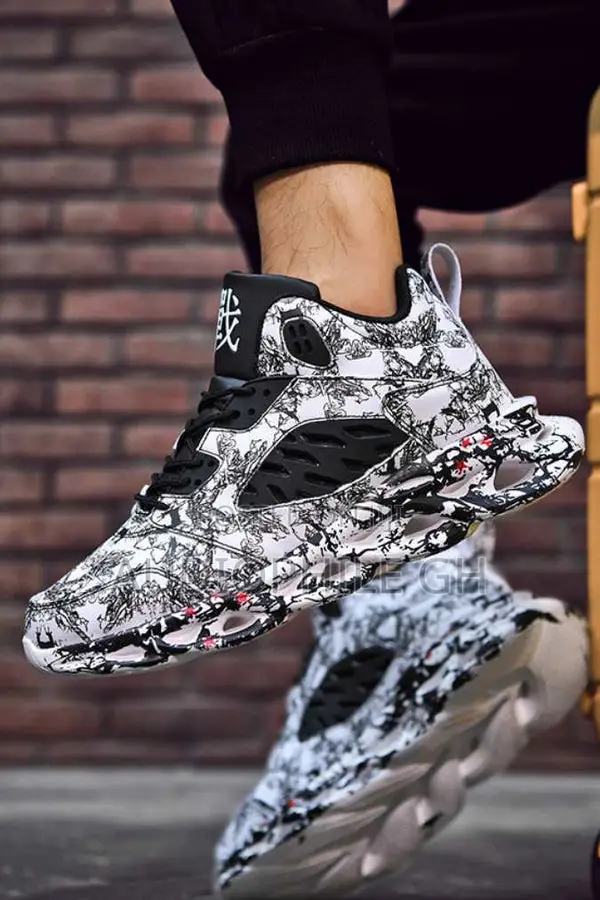 New Exclusive Edition Futuristic Sneakers Cyberpunk