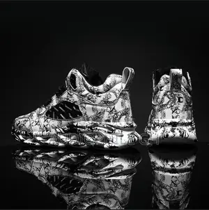 New Exclusive Edition Futuristic Sneakers Cyberpunk