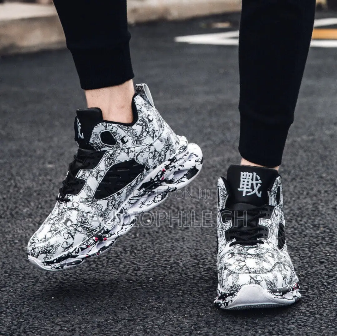 New Exclusive Edition Futuristic Sneakers Cyberpunk