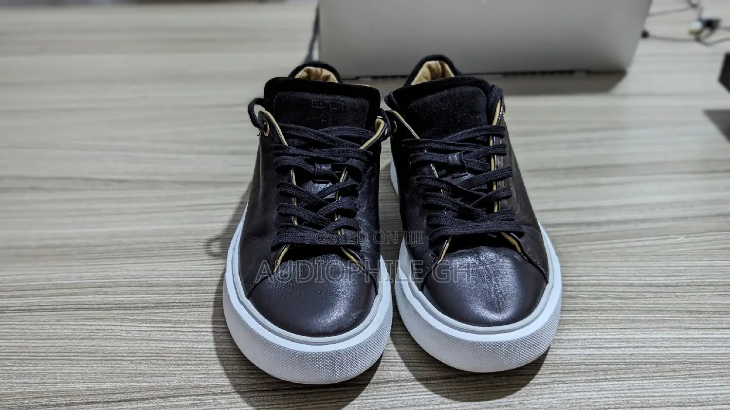 Ted Baker Yinka Leather Platform Trainer