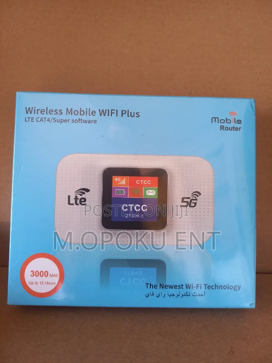 Universal Wireless Wi-Fi