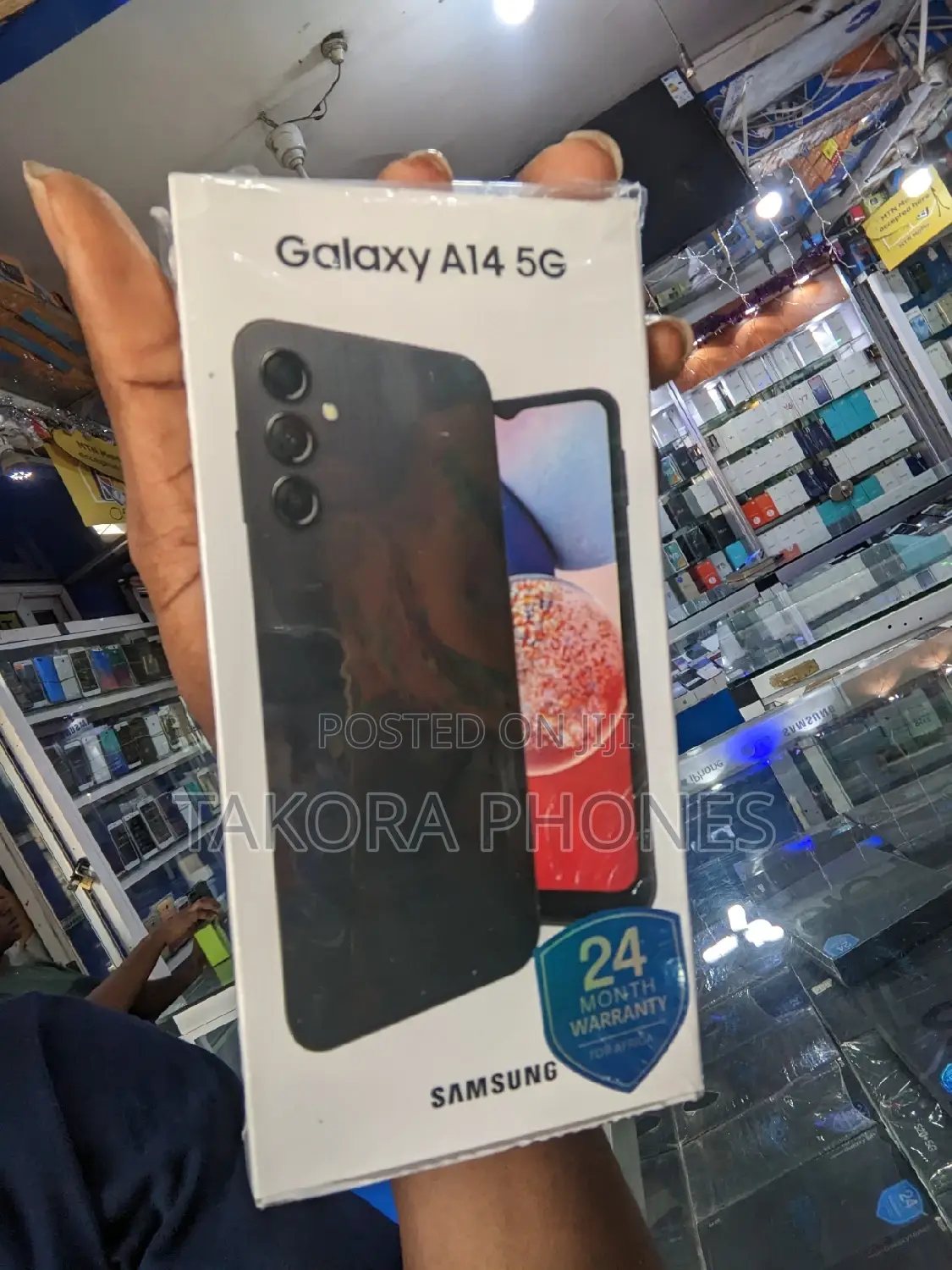 New Samsung Galaxy A14 5G 64 GB Black