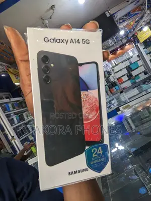 New Samsung Galaxy A14 5G 64 GB Black