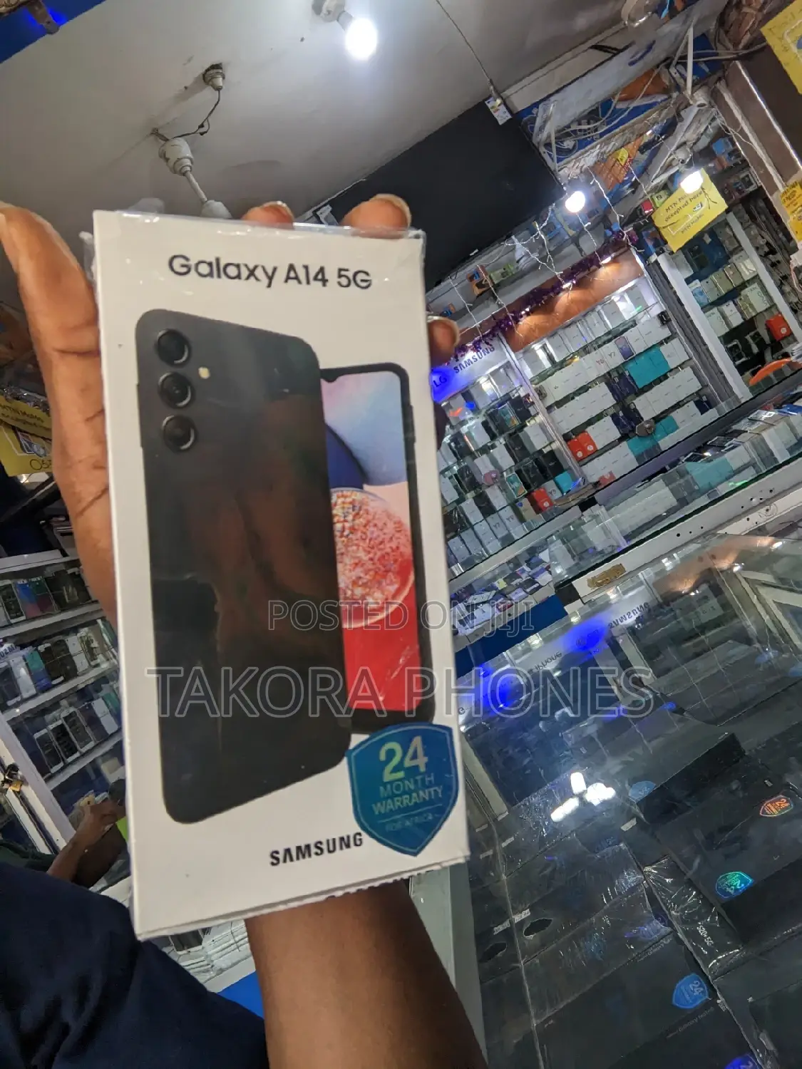 New Samsung Galaxy A14 5G 64 GB Black