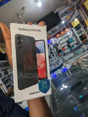 New Samsung Galaxy A14 5G 64 GB Black