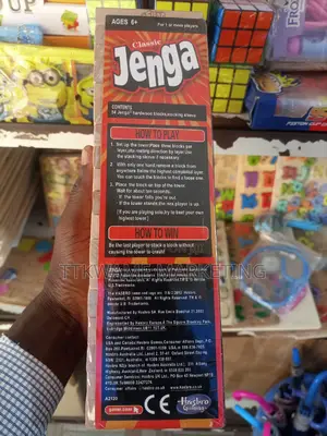 Plane Jenga Blocks