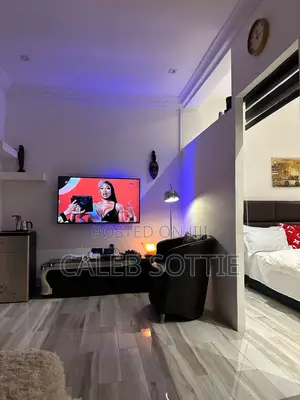 Furnished Studio Apartment in Rich Homes (No Agent, Spintex for rent
