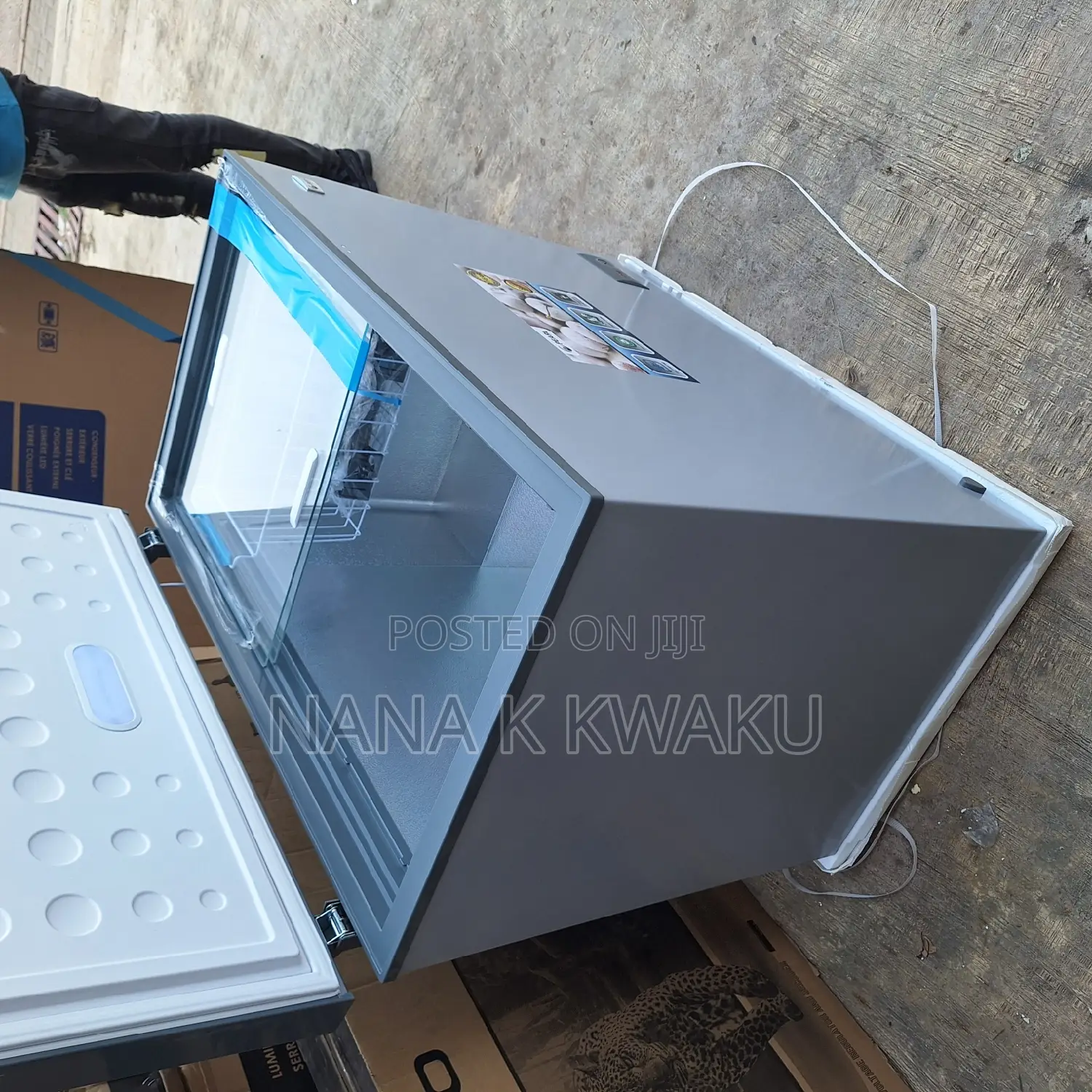 Deep Freezer_silver Colour_pearl 250litres