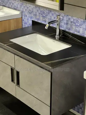 Cabinet Basin With Cabinet Mirror (Under Mount Bc)