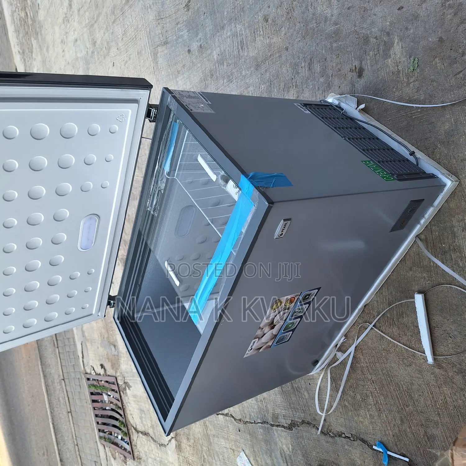 New Quality_pcf370_pearl 290litres Chest Freezer