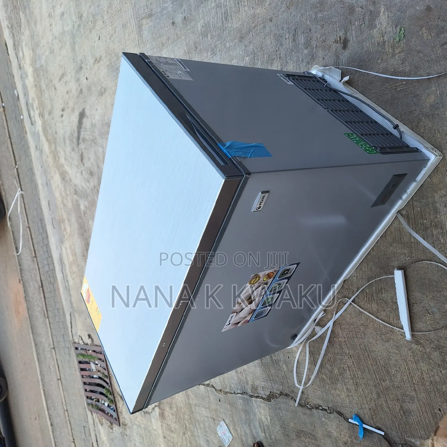 New Quality_pcf370_pearl 290litres Chest Freezer