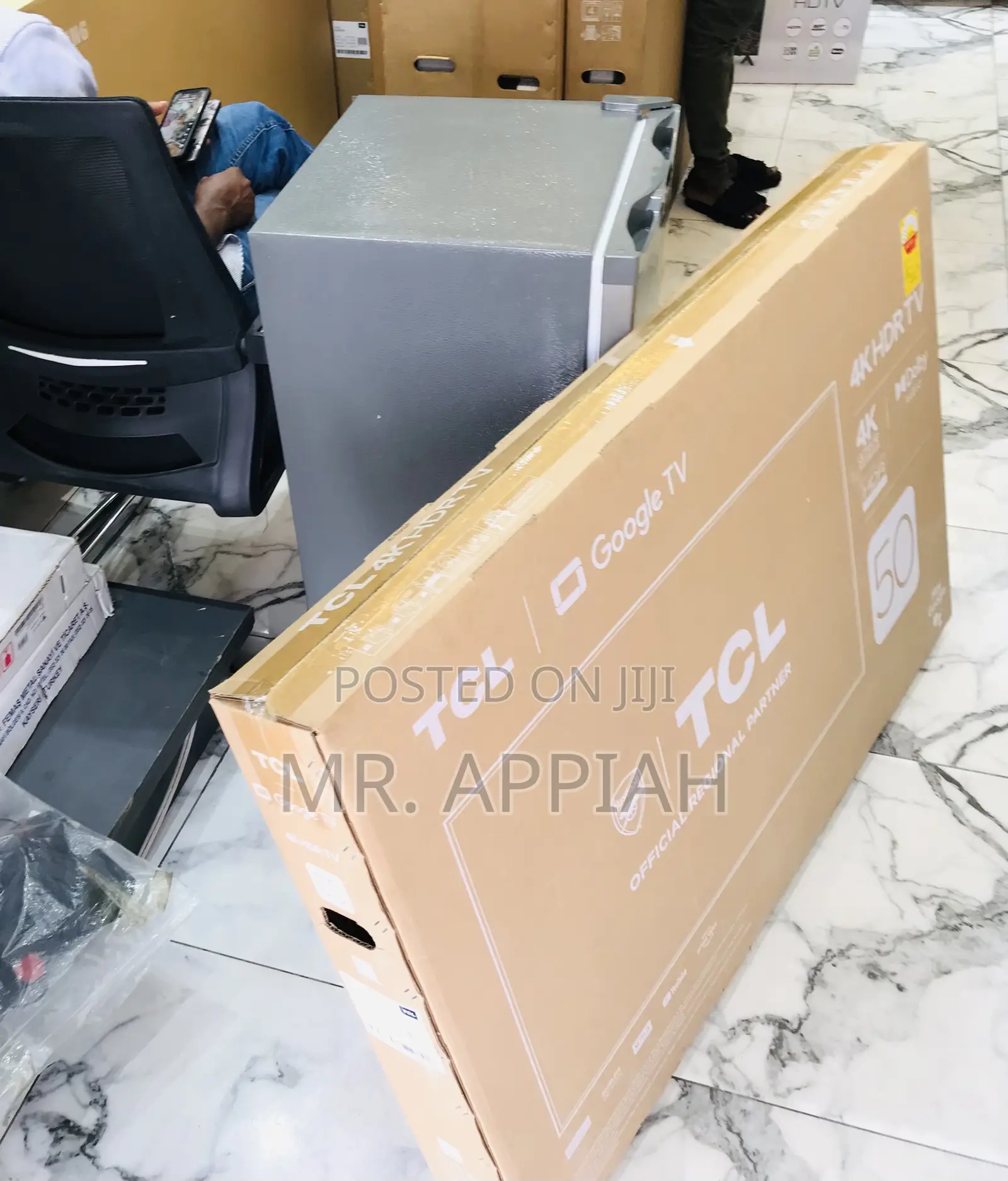 Purchase Original TCL 50P635 50 Inch HDR Smart Led Tv.