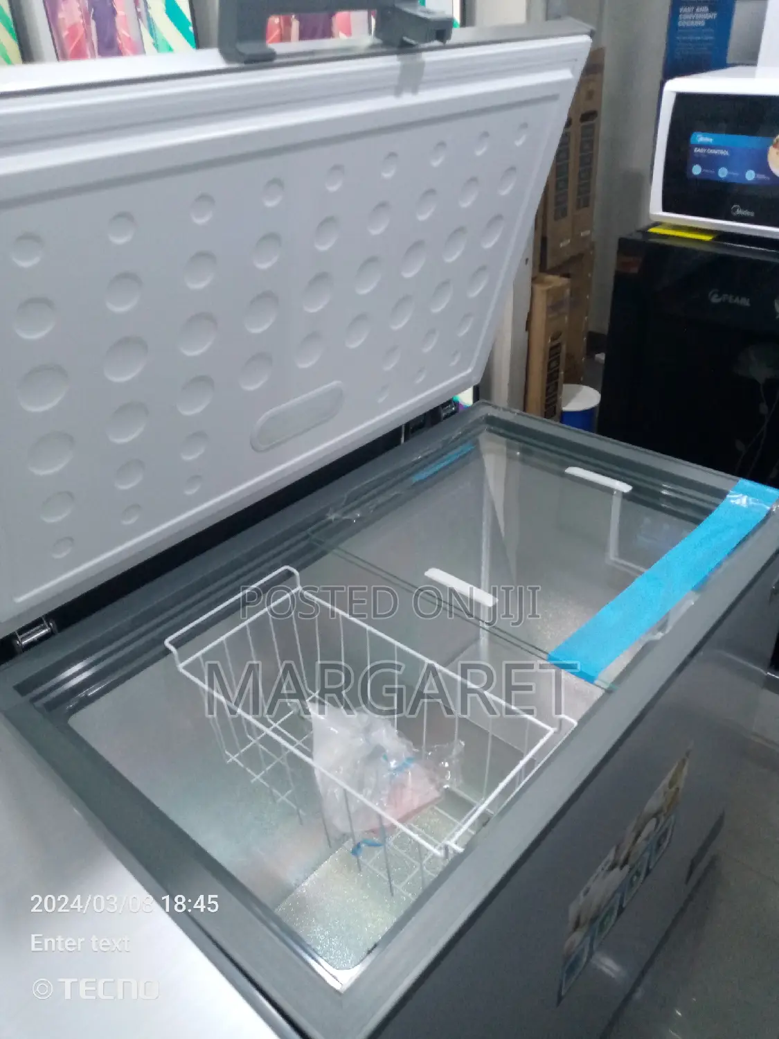 Pearl 251 Littres Chest Freezer