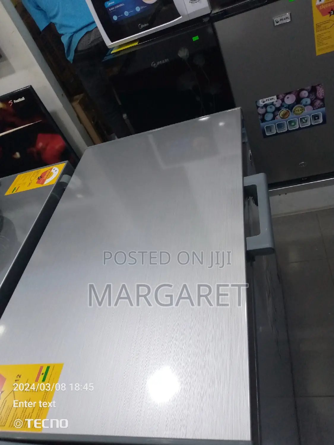 Pearl 251 Littres Chest Freezer