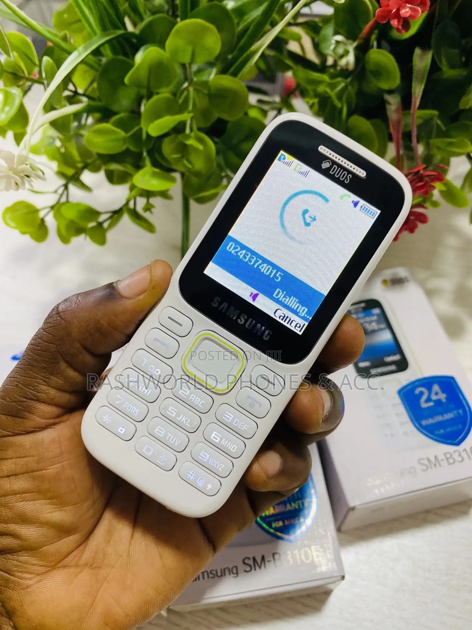 New Samsung Guru Dual 26 White