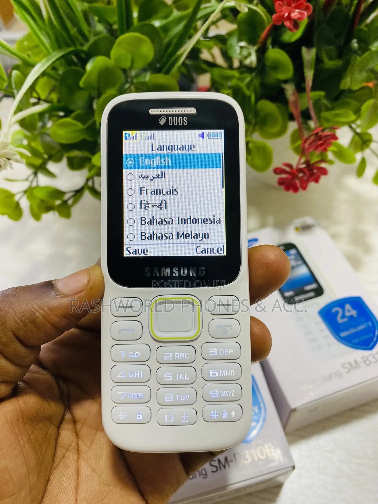 New Samsung Guru Dual 26 White