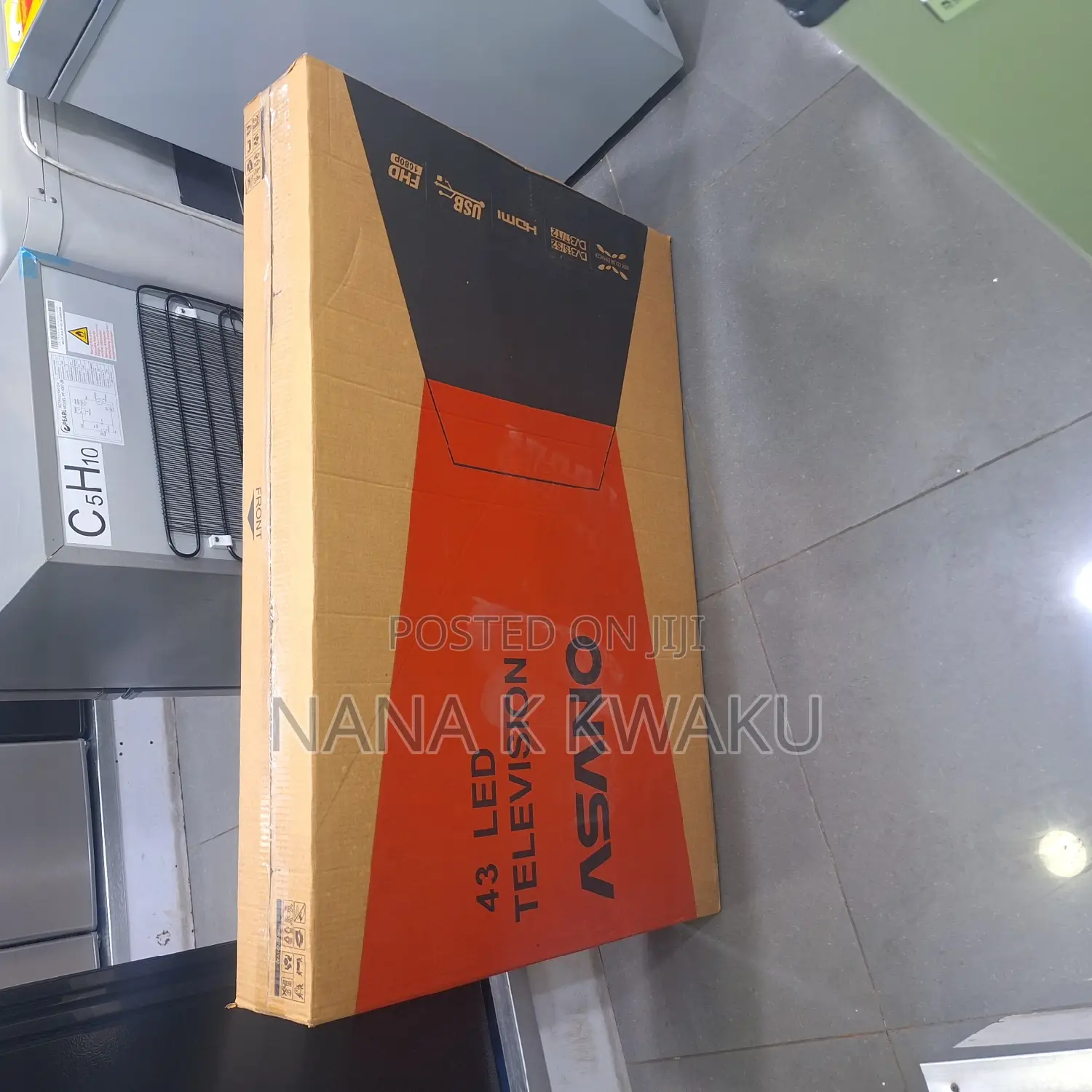 Slim Design Asano_43inches Digital Satellite TV