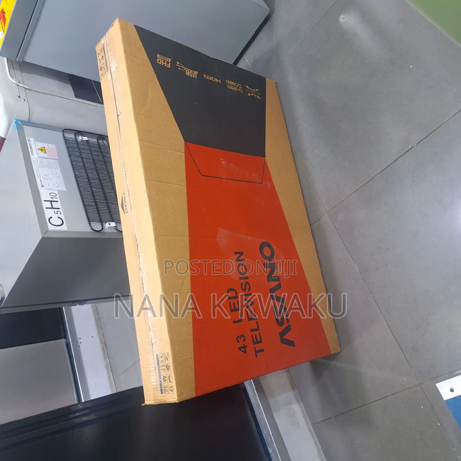Slim Design Asano_43inches Digital Satellite TV