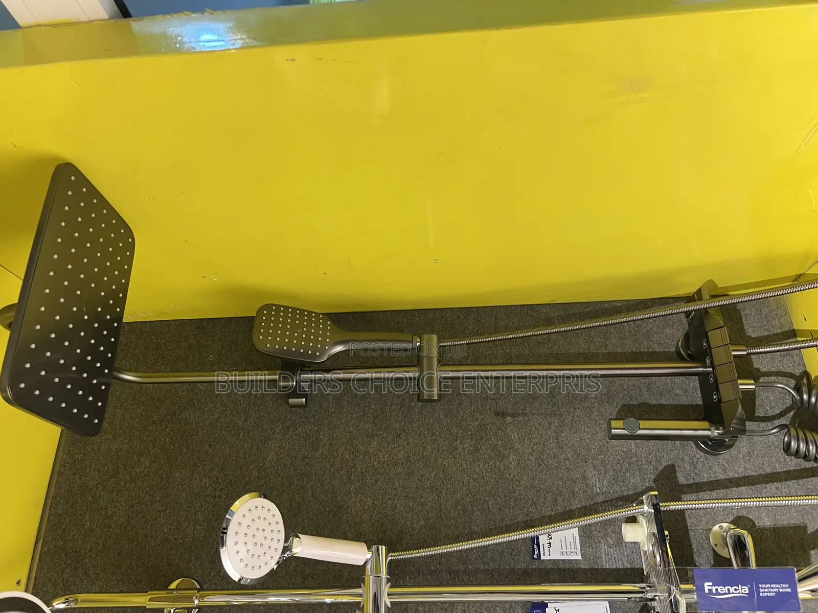 4in1 Multi Shower _Telephone Shower (456)