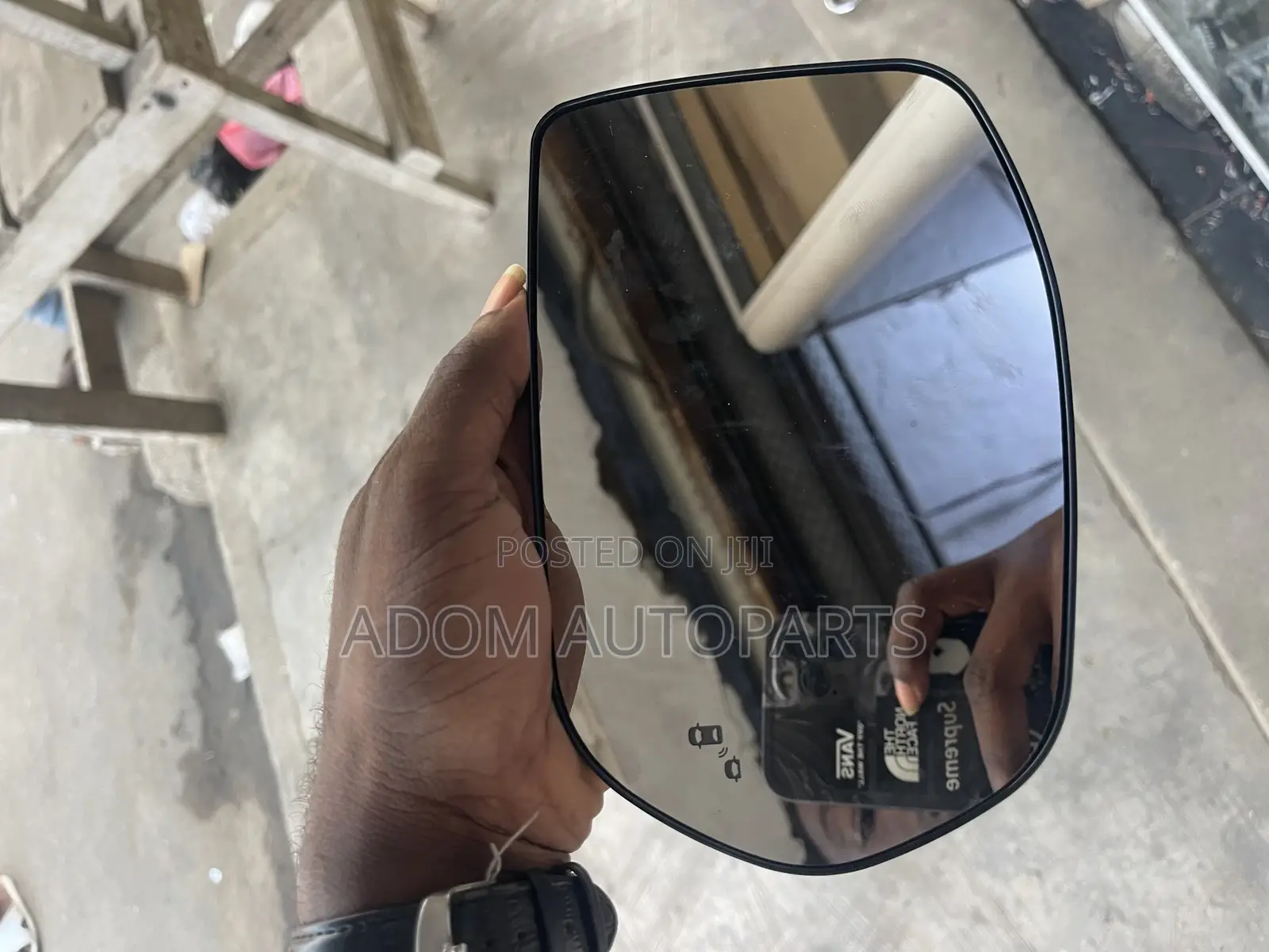 CRV Mirror Plate Glass 2017 - 2022