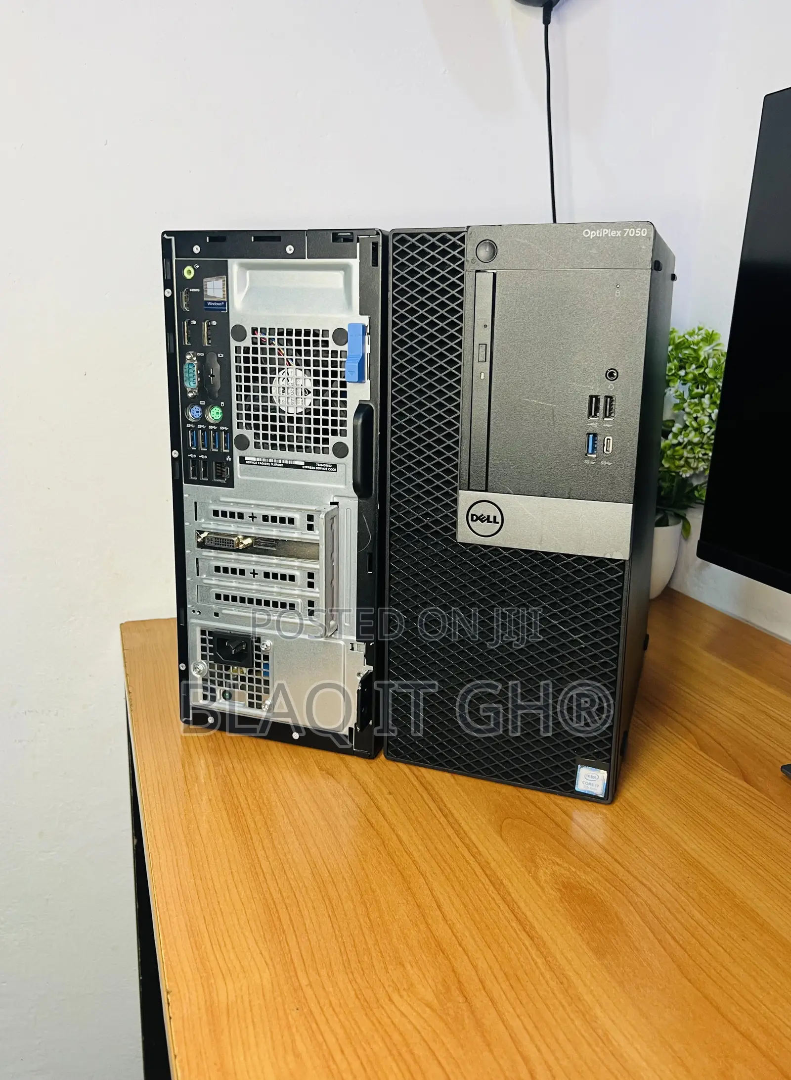Desktop Computer Dell OptiPlex 7050 16GB Intel Core I7 SSHD+SSD 500GB