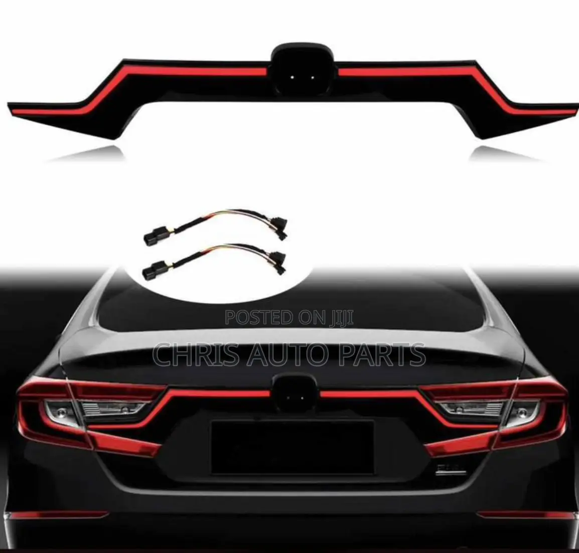 Honda Accord 2018 Boot Molding Led